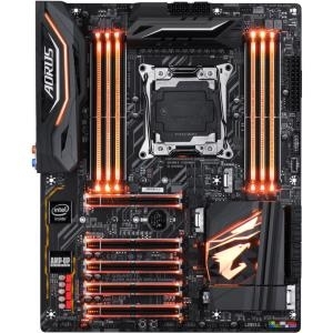 Gigabyte X299 AORUS Ultra Gaming - 1.0 - Motherboard - ATX - LGA2066 Socket - X299 - USB 3.1 Gen 1, USB-C Gen2, USB 3.1 Gen 2 - Gigabit LAN - HD Audio (8-Kanal) Gigabyte X299 AORUS Ultra Gaming - 1.0 - Motherboard - ATX - LGA2066 Socket - X299 - USB 3.1 Gen 1, USB-C Gen2, USB 3.1 Gen 2 - Gigabit LAN - HD Audio (8-Kanal)