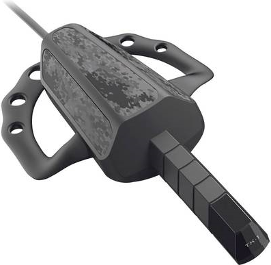 Gioteck TX-1 Tactical Comms Gaming Headset 3.5 mm Klinke schnurgebunden On Ear Schwarz (GI018814)