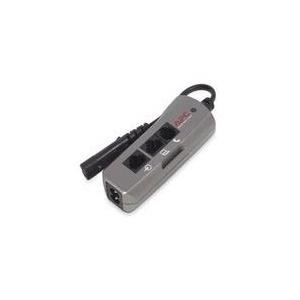 Schneider Electric APC SurgeArrest Notebook Pro - Überspannungsschutz - Wechselstrom 230 V - output connectors: 1 - Silber (PNOTEPROC8-EC)