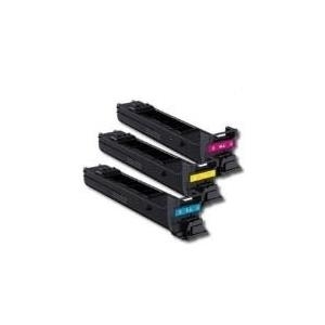 Konica Minolta Toner Value Kit - 3er-Pack - High Capacity - Gelb, Cyan, Magenta - Original - Tonerpatrone - für magicolor 4650DN, 4650EN, 4690MF (A0DKJ52)