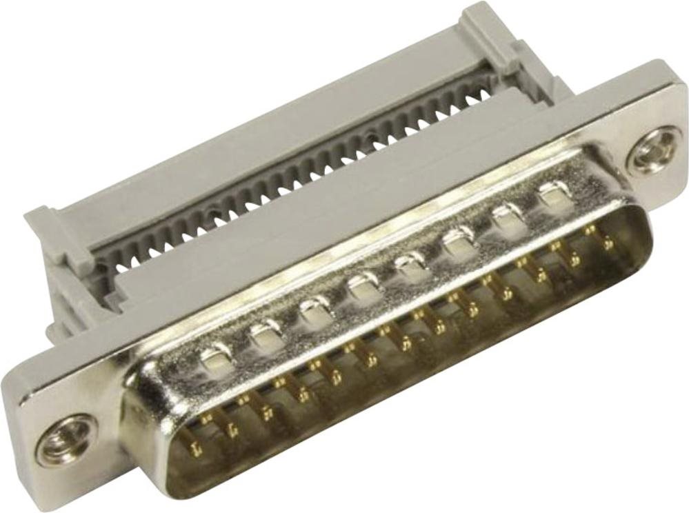 Harting D-SUB connettore maschio 180 numero di posizioni 37 spostamento di isolamento 09 66 428 6700 1 pezzo (09 66 428 6700)