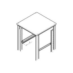 SCHROFF Gleitschiene 25 kg - GLEITSCHIENEN SATZ 600T 10ST (26.10.2075)