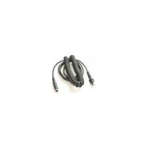 Datalogic CAB-458 - Kabel seriell - DB-9 (W) - 7,6m - aufgespult - für PowerScan D8530, D8530 HD, D8530 WA, PD7110, PD7130 (CAB-458)