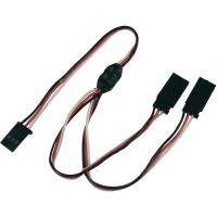 MODELCRAFT Y-Kabel, Futaba 0.14 mm² 300 mm