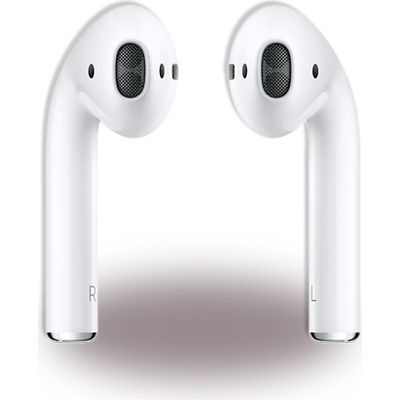 Apple Airpods Mit Ladehulle 2te Generation Funk Kopfhorer Mit Mikrofon Mv7n2zm A