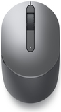 Dell MS3320W - Maus - optisch - 3 Tasten - kabellos - 2.4 GHz, Bluetooth 5.0 - Titan Gray - mit 3 Jahre Advanced Exchange-Service