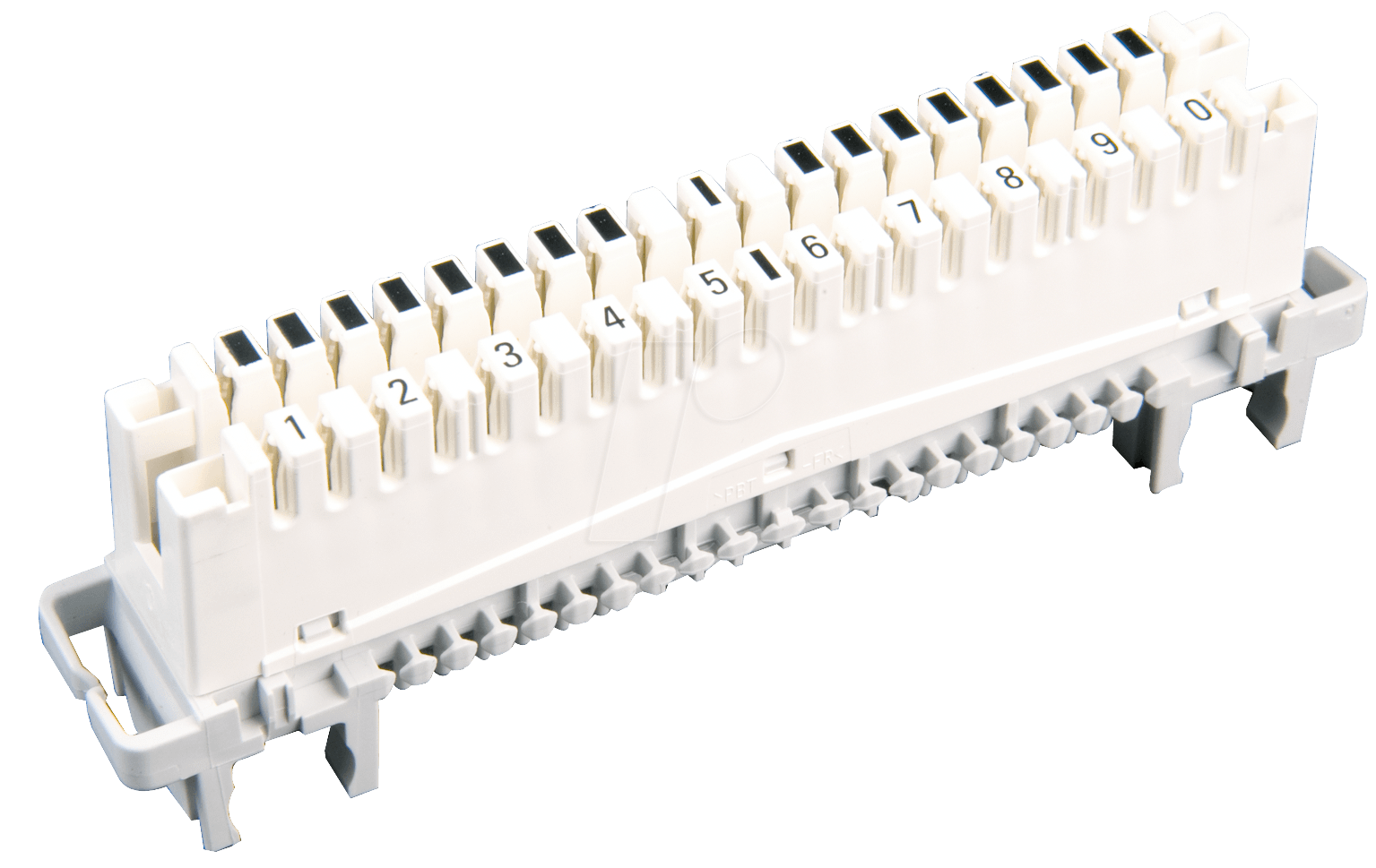ADC-KRONE LSA VE10TR - LSA-Plus Profil Verbindung-Trennleiste 10 DA (6089 1 121-01)