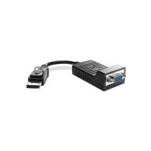 Hewlett-Packard HP - VGA-Adapter - 20-poliger DisplayPort (M) - HD-15 (W) - 20 cm (AS615AA)
