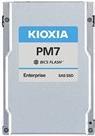 Kioxia PM7 2.5 15,4 TB SAS BiCS FLASH TLC (KIOXIA PM7-R Series KPM71RUG15T3 - SSD - 15360 GB - interno - 2.5 - SAS 22.5Gb/s)