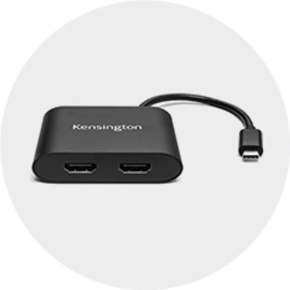 Kensington Adattatore video da USB-C a HDMI 1.4 doppio