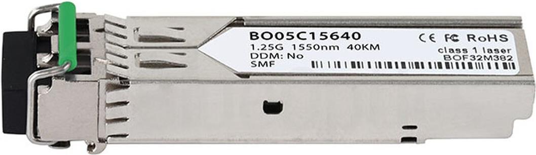 BlueOptics SFP-1G-EX-CI-BO modulo ricetrasmettitore di rete in fibra ottica 1250 Mbit/s (SFP-1G-EX-CI-BO)