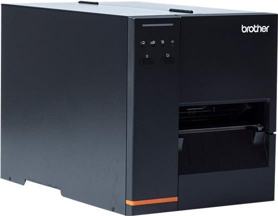 Brother TJ-4120TN Industrial Label Printer - Etikettendrucker - TD/TT - Rolle (12 cm) - 300 dpi - bis zu 178 mm/Sek. - USB 2.0, LAN, seriell, USB-Host