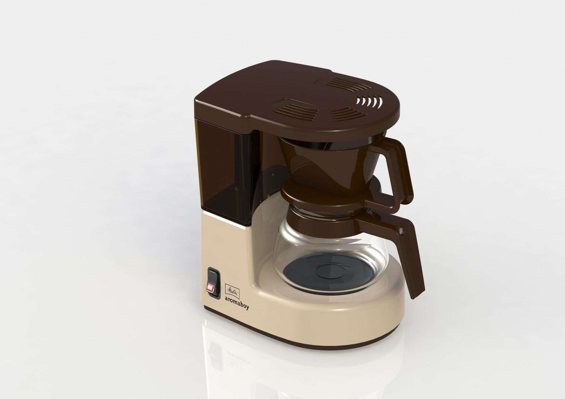 Melitta Aromaboy Filterkaffeemaschine (1015-03)