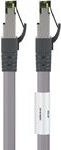 MicroConnect S/FTP CAT8.1, 1m, Grey, LSZH (SFTP801)