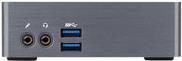 Gigabyte BRIX GB-BSi7-6500 (rev. 1.0) - Barebone - Ultra Compact PC Kit - 1 x Core i7 6500U / 2.5 GHz - HD Graphics 520 - GigE