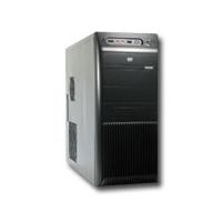Inter-Tech CM-35 - Tower 500 Watt - Velvet Black - USB/Audio (88881013)