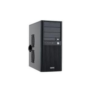 Chieftec UNI Series BM-02B-U3 - Midi Tower - ATX - ohne Netzteil (ATX12V 2,3 - PS/2) - Schwarz - USB/Audio (BM-02B-U3)