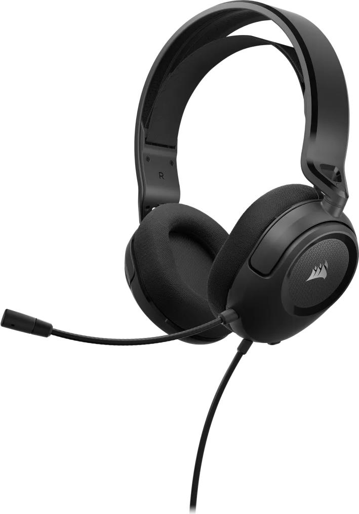 Corsair HS35 v2 Auricolare Cablato A Padiglione Giocare Carbonio (CORSAIR HS35 V2 GAMING HEADSET CARBON)