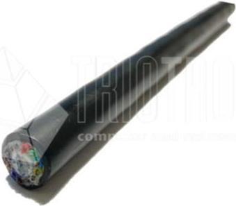 Lightwin Außenkabel 24 bis 48 Fasern, direkt erdverlegbar, einblasfähig in 50mm Rohr LWL Kabel (A-DQ 24 G657A1 DIN 2X12)