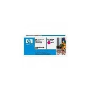 HP Toner Q6003A (124A) - Magenta - Kapazität: 2.000 Seiten (Q6003A)