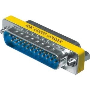 Tecline Fröhlich + Walter - Serieller / paralleler Gender Changer - DB-25 (M) - DB-25 (M) (50400)