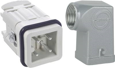 LappKabel Steckverbinder-Set EPIC®KIT H-A 3 75009604 3 + PE Schrauben 1 Set (75009604)