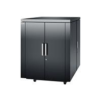 APC NetShelter CX 18U 750 mm Wide x 1130 mm Deep Enclosure Dark Grey Finish Intl (AR4018IX431)