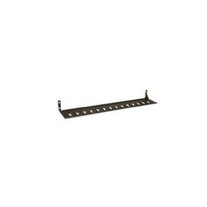 APC Cord Retention Bracket - Kabel-Management-Kit - Schwarz - 1U (AP9569)