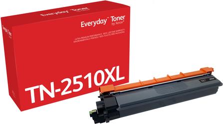 Everyday Toner di Xerox Nero compatibile con Brother TN2510XL High capacity (EVERYDAY BLACK TONER REPLACES - BROTHER TN2510XL