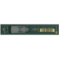 FABER-CASTELL TK 9071 Minen, tiefschwarz, Härtegrad: B für TK-Fallminenstifte 4600 / 9400 / 9500 (127101)