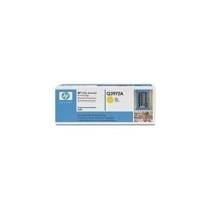 Hewlett-Packard HP 123A - Gelb - Original - LaserJet - Tonerpatrone (Q3972A) - für Color LaserJet 2550L, 2550Ln, 2550n, 2820, 2830, 2840 (Q3972A)