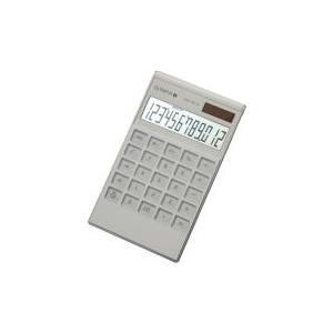 OLYMPIA LCD 3112 Taschenrechner weiss 1zeilig 12Stellen-Display Wurzel Prozent GT Speicherfunktion Batterie-Solar-Betrieb (941911000)