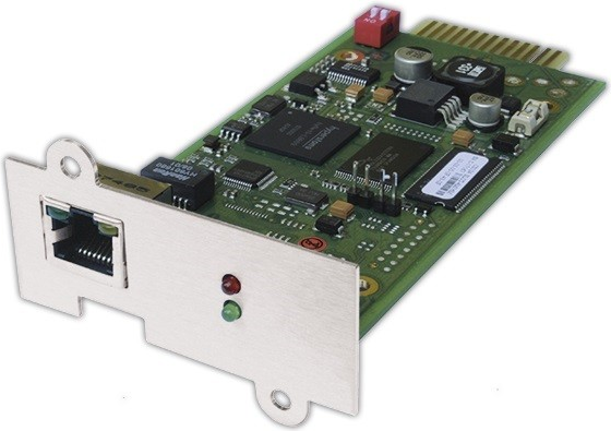 Legrand U2 CS141B SK - Fernverwaltungsadapter - 10/100 Ethernet