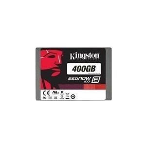 Kingston SSDNow E100 - SSD - 400GB - intern - 6,4 cm (2.5) - SATA 6Gb/s - SED (SE100S37/400G)