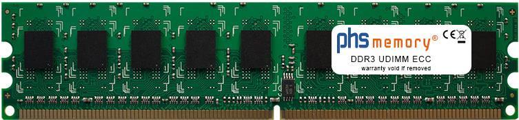 PHS-memory 2GB RAM Speicher für Dell PowerEdge R200 DDR2 UDIMM ECC 800MHz PC2-6400E (SP163176)