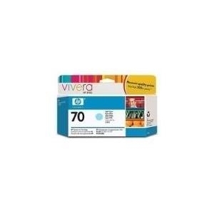 Hewlett-Packard HP 70 - Druckerpatrone - 1 x hell Cyan (C9390A)
