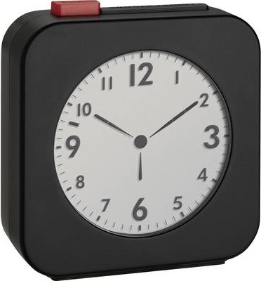 TFA Dostmann 60.2555.01 Wecker Schwarz Alarmzeiten 1 (60.2555.01)
