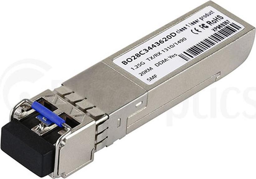 BO28C3443620D Ricetrasmettitore Bidi cSFP 1000BASE-2BX-U 20KM