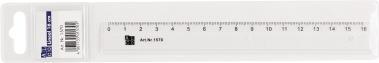 ALCO Lineal 1570 16cm Facette Tuschekante Kunststoff tr (1570)
