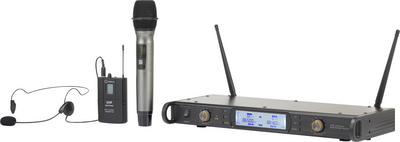 renkforce Funkmikrofon-Set BM-7200 Übertragungsart:Funk inkl. Kabel