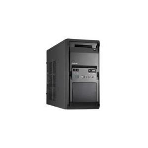 Chieftec LIBRA Series LT-01B - Tower - Mikro-ATX - ohne Netzteil (ATX) - USB/Audio (LT-01B-OP)