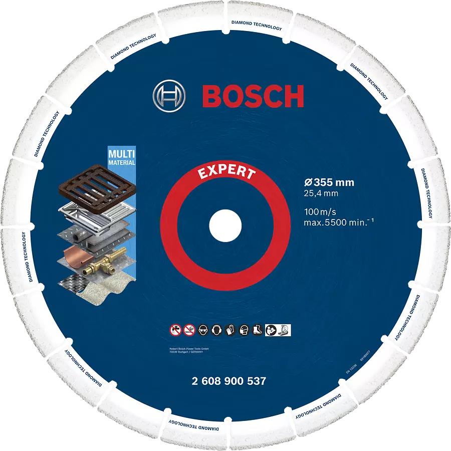 Bosch 2 608 900 537 accessorio per smerigliatrice Disco per tagliare