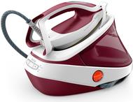 Tefal Pro Express Ultimate II GV9711 3000 W 12 L Piastra Durilium Airglide Rosso Bianco