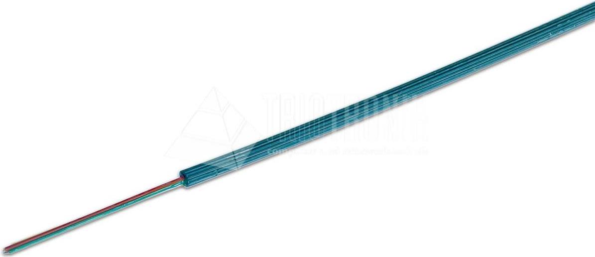 Lightwin Microkabel mit HDPE Mantel, 4 bis 24 Fasern, nur 2,3mm Ø, G.657.A1 LWL Kabel (LMCC 4 A1 1X4 HDPE)