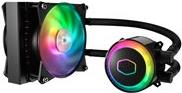 Cooler Master MasterLiquid ML120R RGB - Wasserkühlung - (LGA775 Socket, LGA1156 Socket, Socket AM2, Socket AM2+, LGA1366 Socket, Socket AM3, LGA1155 Socket, Socket AM3+, LGA2011 Socket, Socket FM1, Socket FM2, LGA1150 Socket, Socket FM2+, LGA2011-3 Cooler Master MasterLiquid ML120R RGB - Wasserkühlung - (LGA775 Socket, LGA1156 Socket, Socket AM2, Socket AM2+, LGA1366 Socket, Socket AM3, LGA1155 Socket, Socket AM3+, LGA2011 Socket, Socket FM1, Socket FM2, LGA1150 Socket, Socket FM2+, LGA2011-3