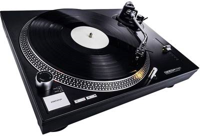 Reloop DJ Plattenspieler RP-1000 MK2 Riemenantrieb (239854)