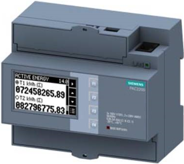 Siemens 7KM2200-2EA30-1EA1 contatore elettrico