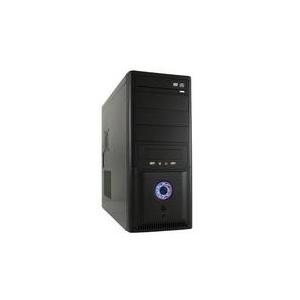 LC Power Classic 649B - Midi Tower - ATX - Stromversorgung 420 Watt (ATX12V 1,3) - Schwarz, Anthrazit - USB/Audio (649B)
