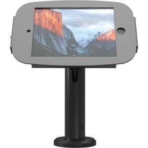 Compulocks Maclocks The Rise Space iPad Kiosk - Aufstellung für Apple iPad mini - verriegelbar - Schwarz - Tischmontage (optional) - für Apple iPad mini (TCDP01235SMENB)