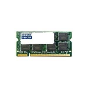 GOODRAM - Memory - 2 GB - SO-DIMM, 200-polig - DDR2 - 800 MHz / PC2-6400 - CL6 - 1.8 V - ungepuffert - nicht-ECC